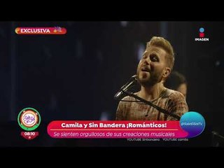 ¡Camila y Sin Bandera unen su talento musical! | Sale el Sol