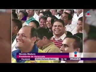 Maduro se burla de la miseria de su gente