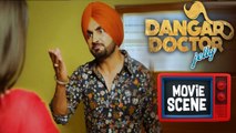 Dangar Doctor Jelly | Movie Scene | Geet Gambhir irritates Ravinder Grewal | Yellow Music