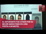 Caen cinco estudiantes por secuestro y homicidio de universitario