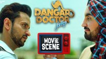 Dangar Doctor Jelly | Movie Scene | Ravinder Grewal makes a deal with Rajiv Thakur | Yellow Music