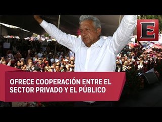 Se limaron asperezas con los empresarios, afirma López Obrador