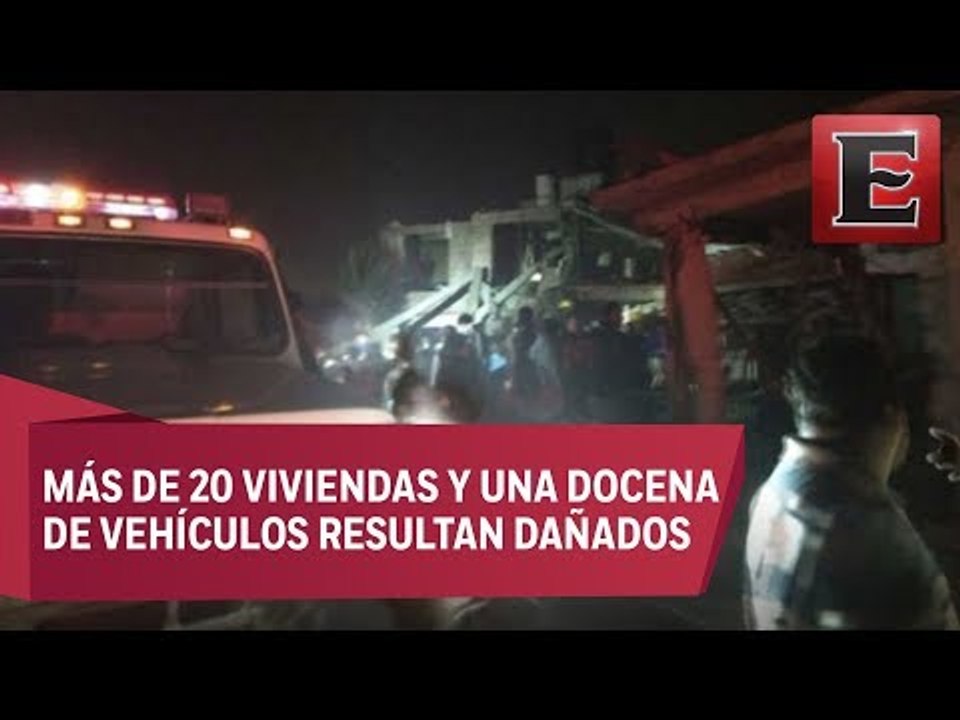 LO ÚLTIMO: Al menos 5 muertos en Tultepec por explosión de polvorín