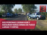 Enfrentamiento entre policías y criminales en Encarnación de Díaz, Jalisco, deja siete muertos