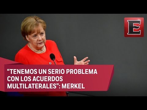 Merkel vaticina controversias en la cumbre del G7 con Trump