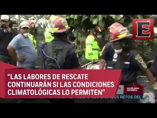 Rescatan 5 cuerpos en una vivienda de la zona cero en Guatemala