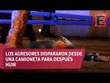 Reporte nocturno: Matan a tiros a pareja en explanada de la delegación Venustiano Carranza