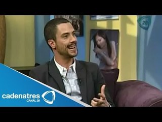 Aldo Gallardo habla de su participación en Las trampas del deseo