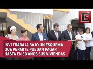 Breves Metropolitanas: Entrega Amieva departamentos en Iztacalco