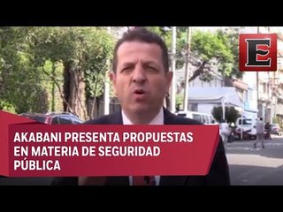 Fadlala Akabani promete ser el "alcalde de la seguridad" para la Benito Juárez