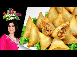 Fish Samosey Recipe by Chef Zarnak Sidhwa 8 May 2018