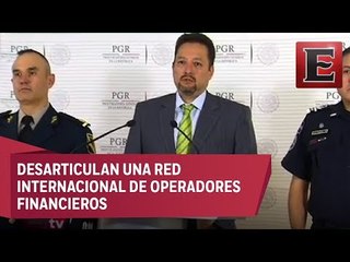 Incautan 10 millones de dólares en un operativo en la CDMX