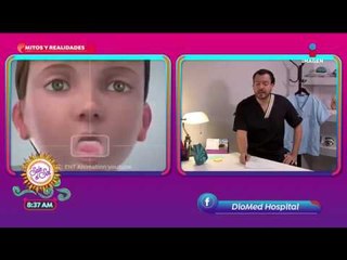 Mitos Y Realidades del cuidado de la nariz y garganta | Sale el Sol