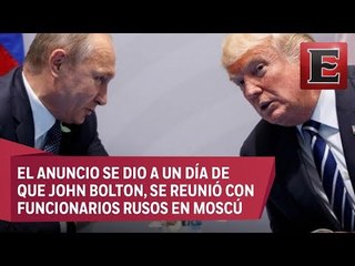 Oficial, cumbre Putin-Trump será el 16 de julio en Helsinki
