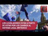 Protestan en Gran Bretaña por abandono de la Unión Europea