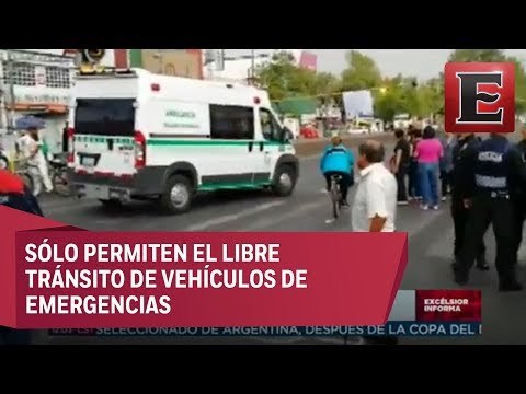 Cierran accesos al Metro Constitución de 1917