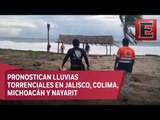 Huracán Bud se dirige hacia Baja California Sur