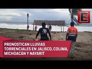 Huracán Bud se dirige hacia Baja California Sur