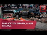 Intensas lluvias en Jalisco por el huracán 