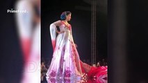 Aishwarya Rai Giving Flying KISS Daughter Aaradhya Bachchan At Manish Malhotra's Fashion Show