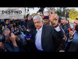 López Obrador votará por Rosario Ibarra de Piedra