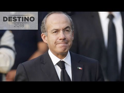 Voté de acuerdo a los ideales de mi partido: Calderón