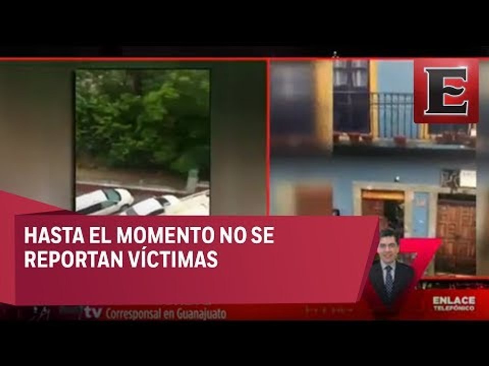 Tromba provoca desbordamiento de la Presa de la Olla en Guanajuato