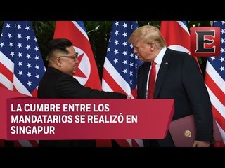 Detalles de la reunión de Trump y Kim Jong-Un