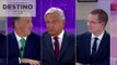 “Piensan que en el debate van a remontar 30 puntos”: López Obrador a Meade y Anaya