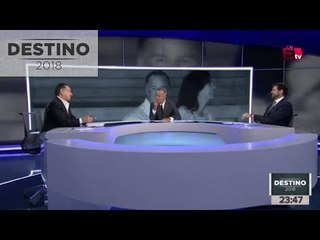 Mesa de análisis del tercer debate presidencial