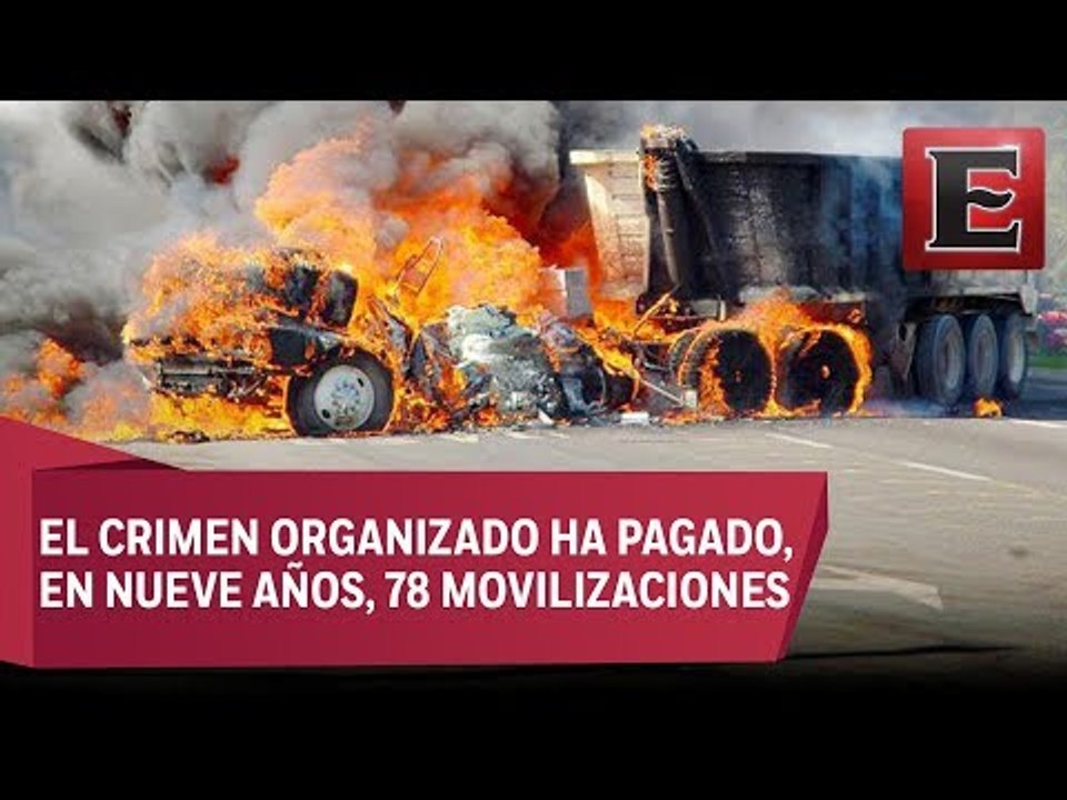 Narco subsidia marchas y bloqueos en varios est...