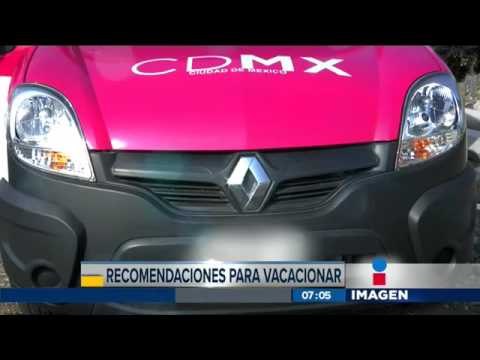 Recomendaciones básicas para vacacionar