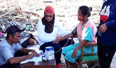 Mercy M’sia trying to set up field hospital for Indonesian quake victims