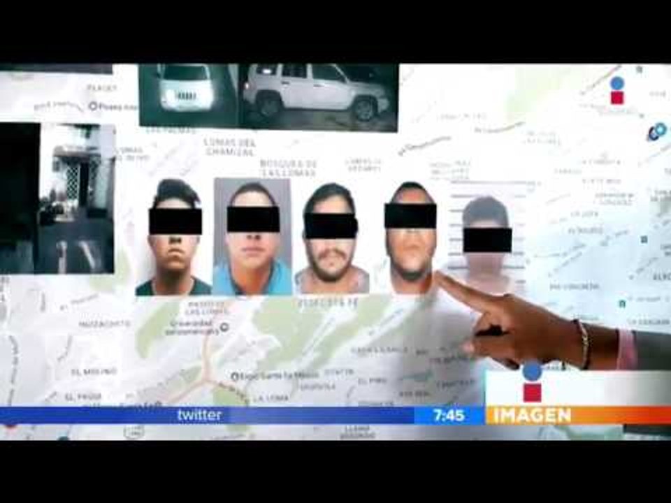 Usaron detectores de voz para dar con estos secuestradores