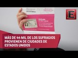 INE ha recibido 59 mil 533 votos de mexicanos desde el extranjero