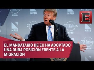 Download Video: Trump no da pie atrás en la política de separación de familias migrantes