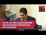 Conferencia de prensa sobre el caso del bombero asesinado