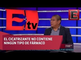 Ciencia UNAM: Desarrollan cicatrizante con base en camarones