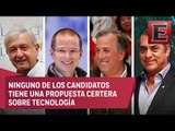 Ernesto Piedras habla de las propuestas tecnológicas de los candidatos