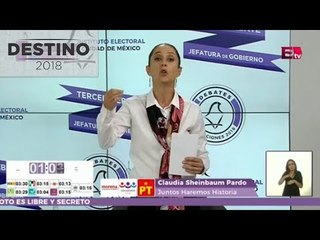 'El gobierno tiene que ser menos pesado para la sociedad': Sheinbaum