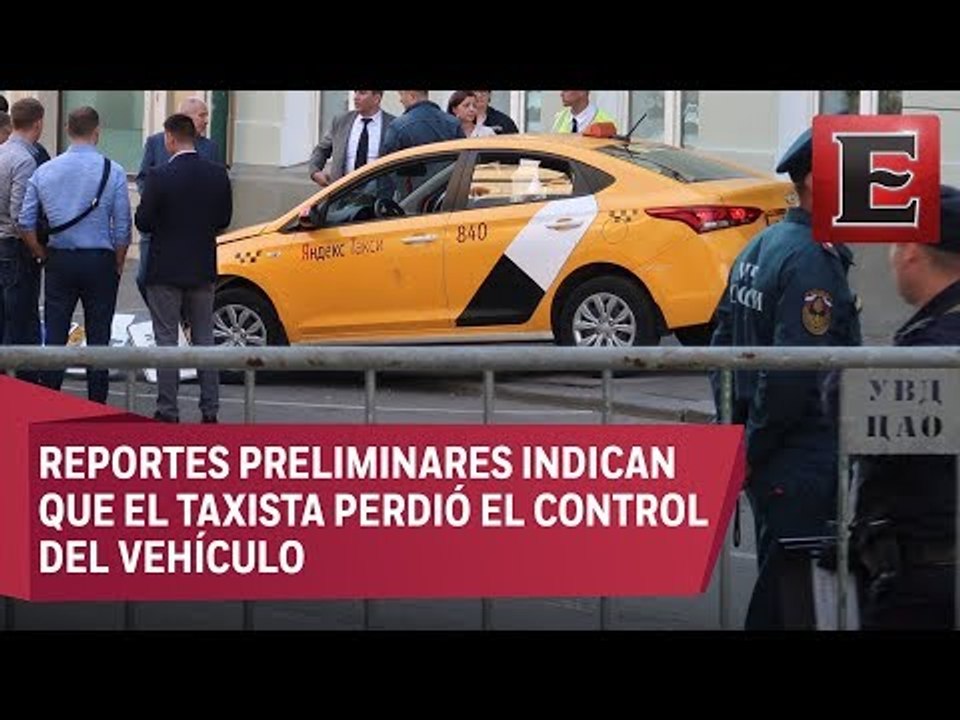 Rusia investiga atropellamiento masivo en Moscú