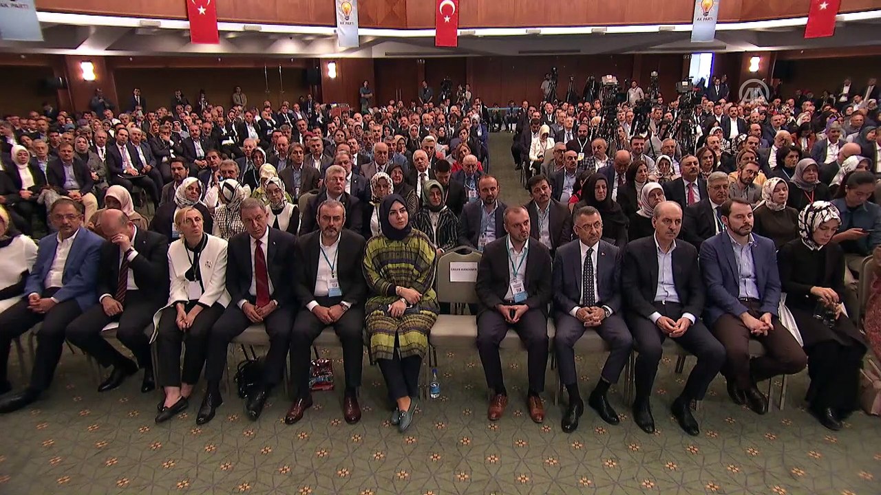 Cumhurbaşkanı Erdoğan: '(Cumhur İttifakı) Biz bu ittifaka hiçbir zaman sandık ittifakı gözüyle bakmadık' - ANKARA