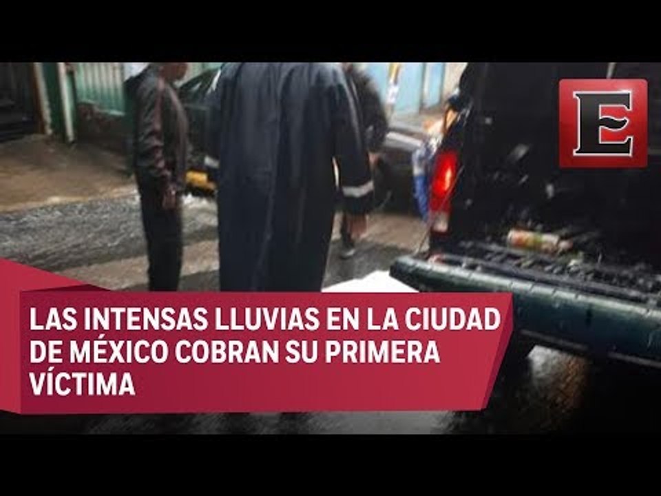 Niño muere ahogado al ser arrastrado por la corriente de agua en Iztapalapa
