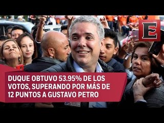 Iván Duque, el nuevo presidente de Colombia