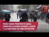 Ciencia UNAM: Alerta de lluvia en tiempo real, proyecto único en el mundo