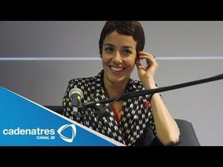 Cecilia Suárez asegura que no esta involucrada en chismes