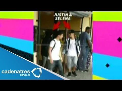 Selena Gómez y Justin Biber se reconcilian / Selena Gomez and Justin Bieber are reconciled