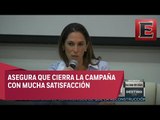 Mariana Boy habla de sus propuestas para la Jefatura de Gobierno de CDMX