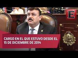 Hiram Almeida deja la titularidad de la SSP capitalina