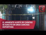 Matan a tiros a tres personas en San Juan de Aragón